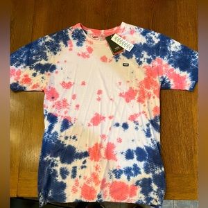 Vans “Off the Wall” T-shirt.  Tie dyed. Men’s large. NWT